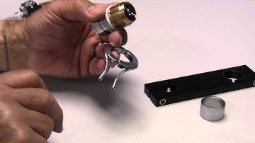 Bioptechs Decorative Collar Removal, Cooling Collar Install, and Objective Heater Install