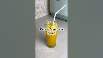 Kunyit Asam Jahe Sereh