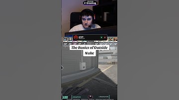 The Basics of Outside on Nuke #cs2 #cs2clips #cs2tricks #cs2tips #cs2nades