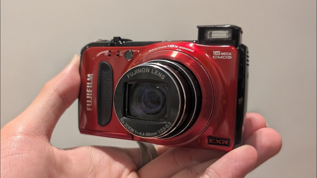 Fujifilm Finepix F500EXR Walkthrough - YouTube
