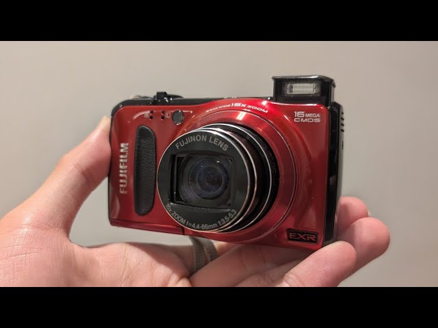 Fujifilm Finepix F500EXR Walkthrough - YouTube