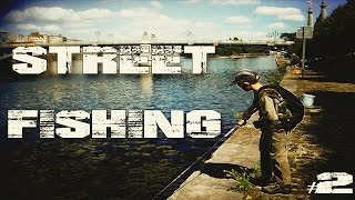 Street fishing #2 | peche de la perche , brochet et sandre au leurre | Go pro hd
