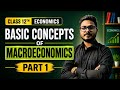 Class 12 Macroeconomics Chapter 2 | Basic Concepts (Part 1) | Domestic Territory & Normal Resident