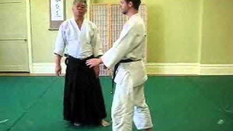 Ushiro Ukemi Breakfall 2 Details - AAA 6th Kyu Ki Test and Exercise