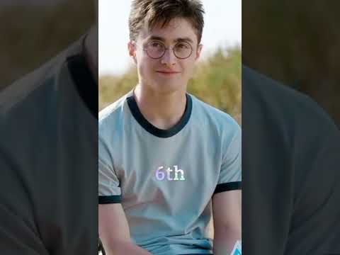 Harry Potter Glow up