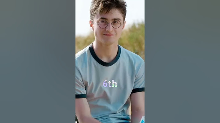 Harry Potter Glow up