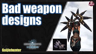 Iceborne | Bad Weapon Designs