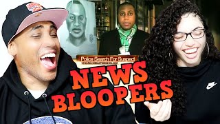 MY DAD REACTS TO Best TV News Bloopers Fails #2 REACTION