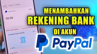 Cara Menambahkan Rekening Bank di Akun Paypal
