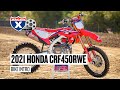 2021 Honda CRF450RWE (Works Edition) Bike Intro & Test
