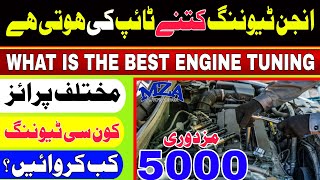 different types of engine tuning why price difference in engine tuning how many types  engine tuning