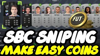 This League SBC Sniping Filter Is CRAZY Good! - FIFA 22 Ultimate Team Sniping Filters