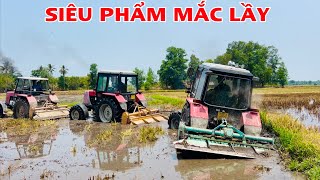 Chiếc máy cày mắc lầy này chắc anh em thấy quen lắm đây, toàn là cọp không luôn nha