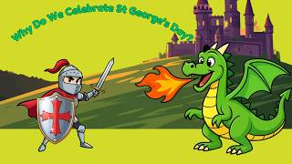 Why Do We Celebrate St George’s Day? | Fun Dragon Story!