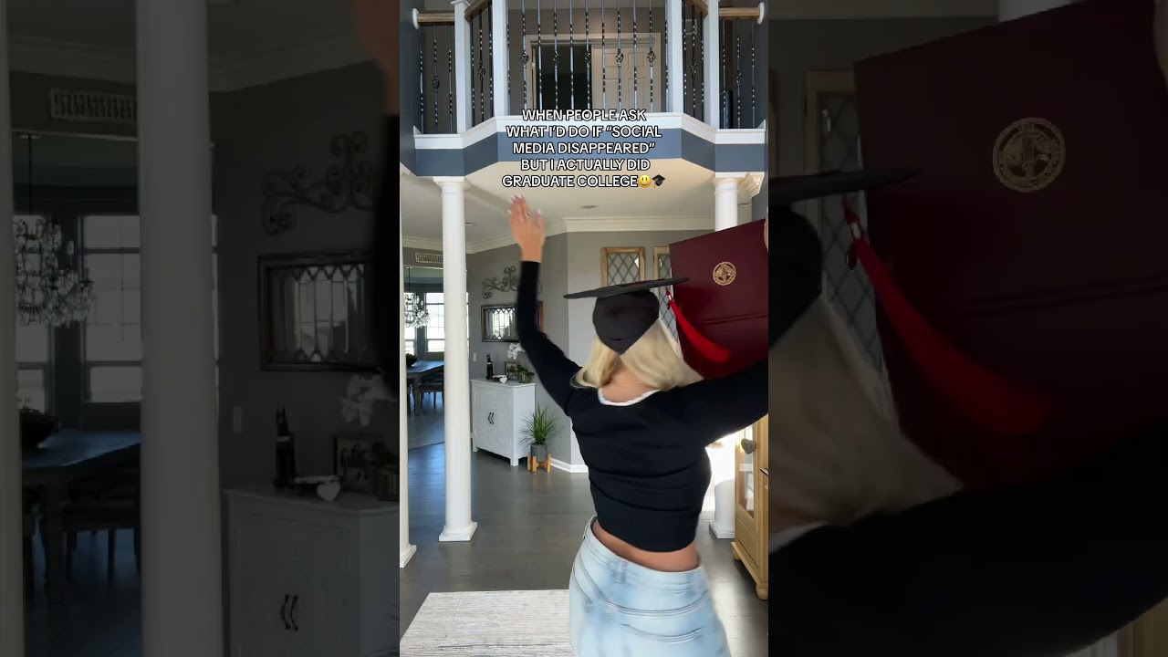 always got that degree👏🏼🎓✨ 