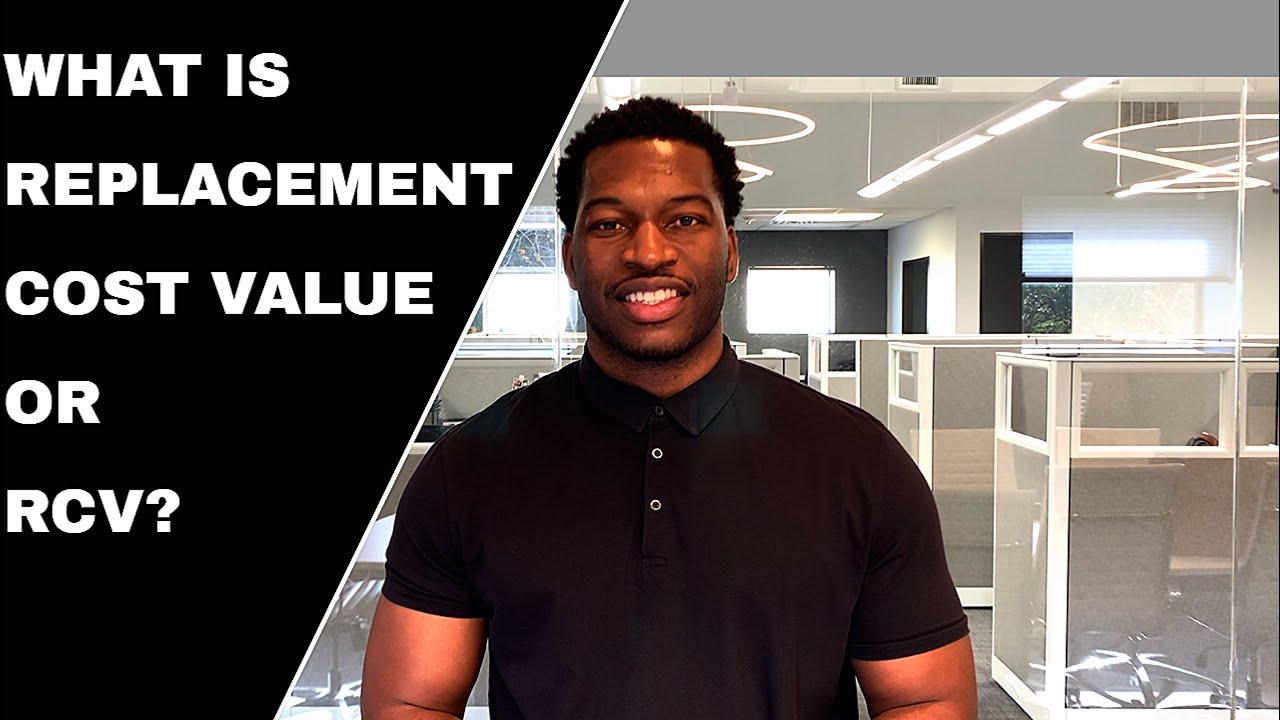 What Is Replacement Cost Value or RCV? YouTube