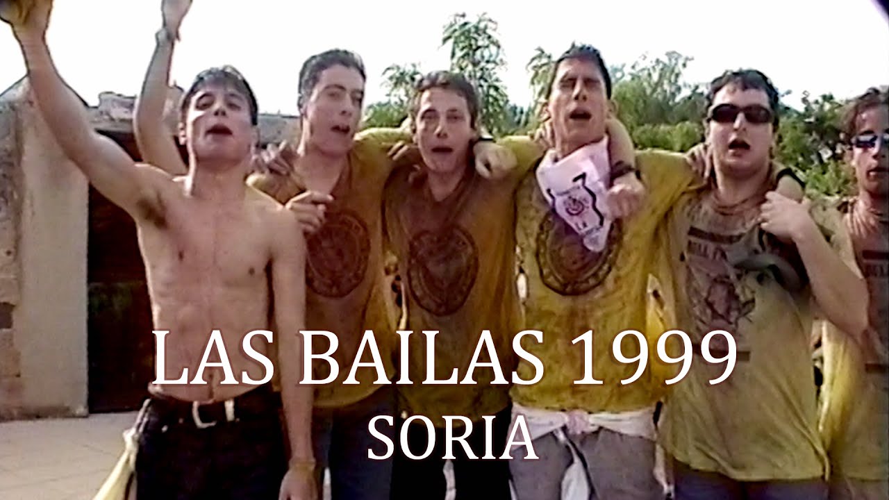 Las Bailas, año 1999. Soria