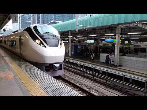 E657系特急ひたち15号いわき行東京発車