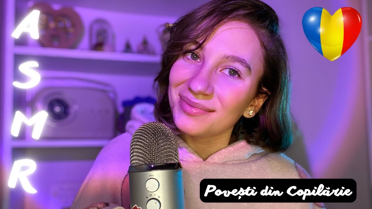 Asmr română / Povești din Copilăria mea ❤️