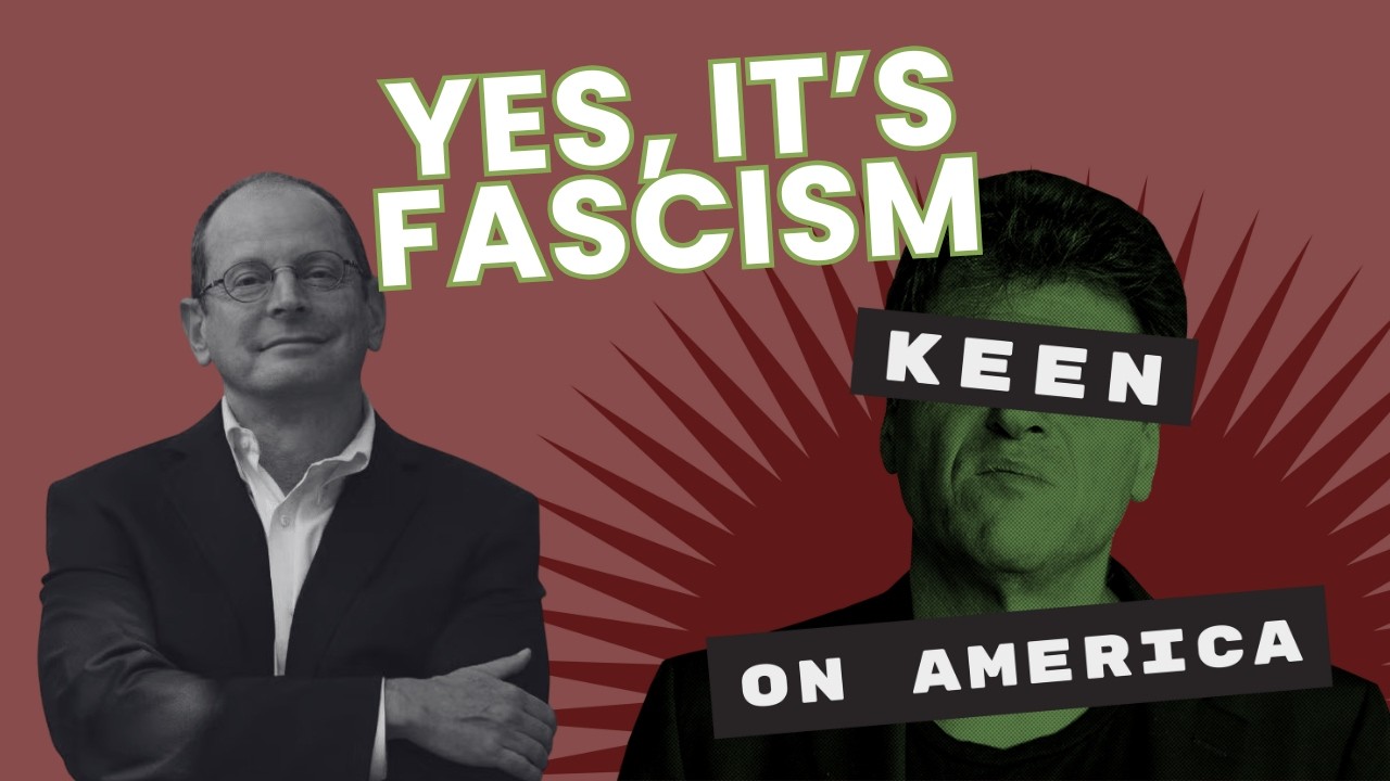 Yes, It's Fascism: Jon Rauch on Trump and the F Word