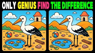 🏖️Only Geniuses Can Find 3 Differences in 90 Seconds 【Spot the Difference Challenge】