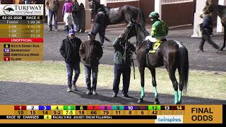 Turfway Park Report 2/25/2026