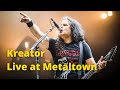 Kreator - Terrible Certainty (live at Metaltown HQ)