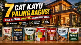 7 Cat yang Paling Bagus untuk Kayu 2026