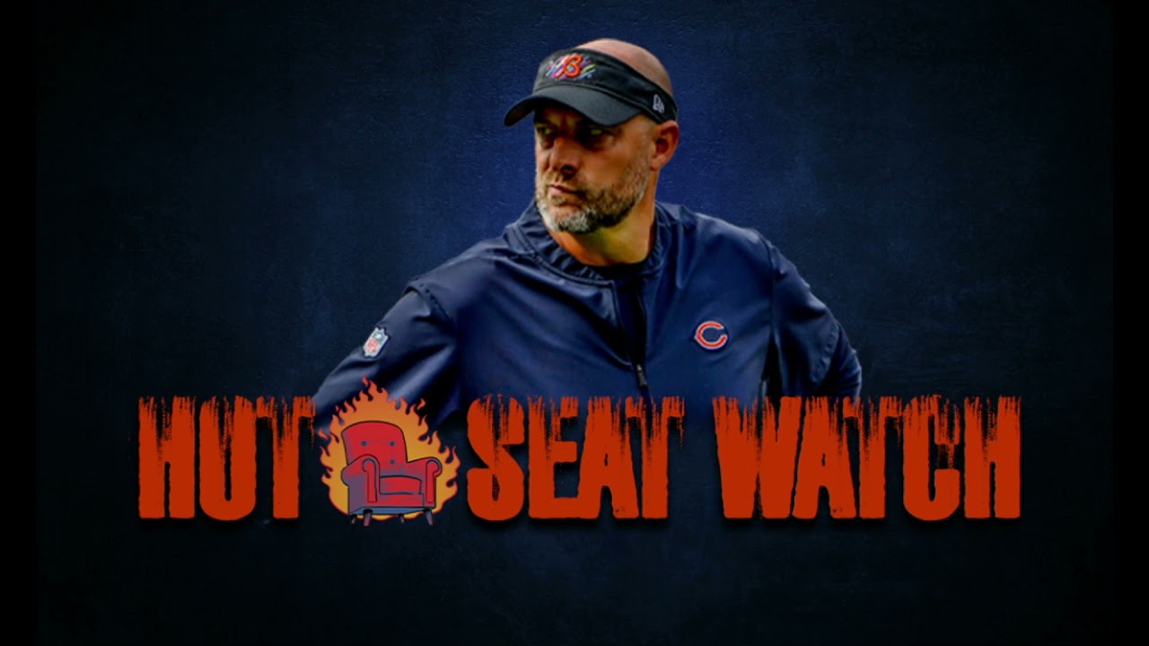 Why Bears should fire Matt Nagy tomorrow