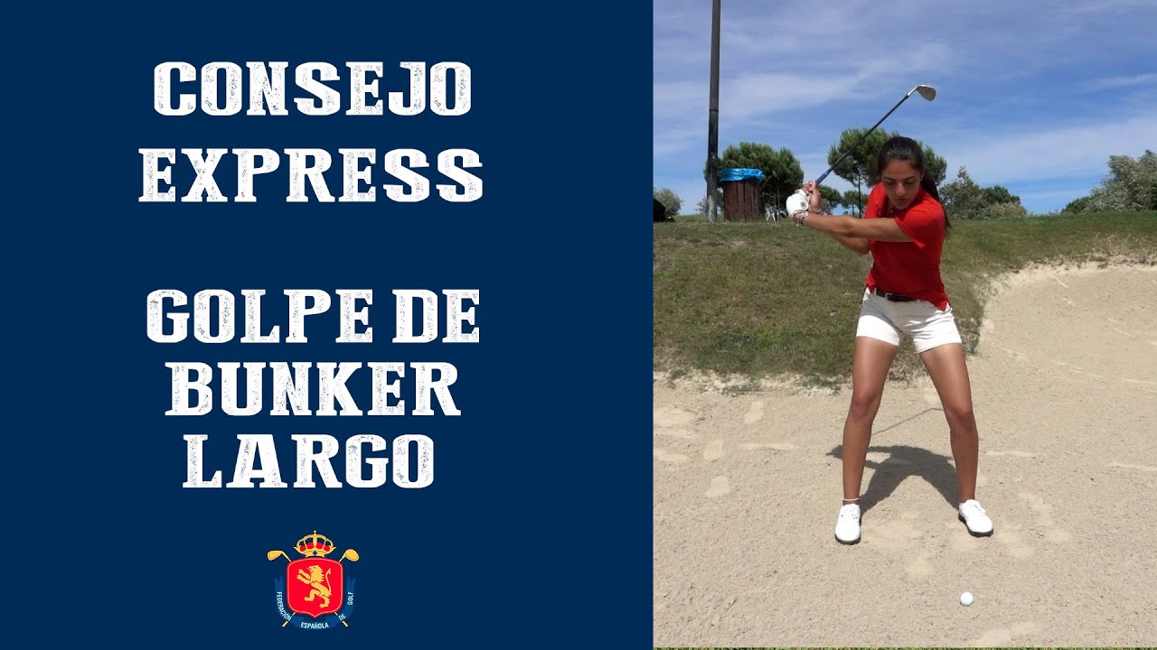 CONSEJOS EXPRESS de juego corto by Carolina López-Chacarra | SOMOSGOLF