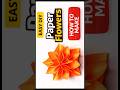 Paper Flower #paperflower #flower #paper #shorts #channel #subscribe #short #video #art #flowers #yt