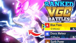 This Tera Fairy RESHIRAM Team BREAKS Everything  - Pokemon Scarlet and Violet VGC Battles