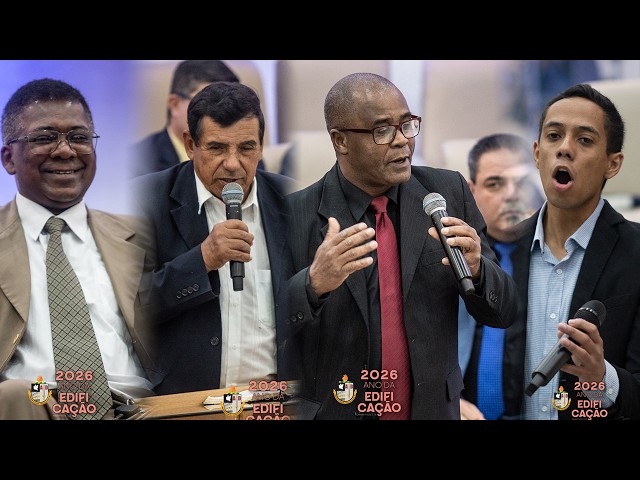 Culto da Família / Emerson - Presbítero  preletor