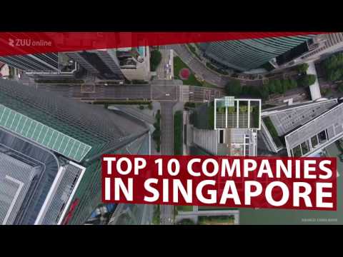 Top 10 Companies in Singapore