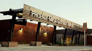 Mesa Gateway Airport Aircraft Operations