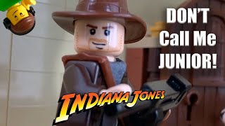 DON'T CALL ME JUNIOR!  | Indiana Jones and the Last Crusade Scene Recreation