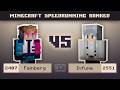 PUSHING PACE | Feinberg VS Infume | MCSR Ranked 1v1