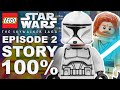 EPISODE 2 auf 100% in nur einem Video! 🥈 LEGO STAR WARS: Die Skywalker Saga 100% #071