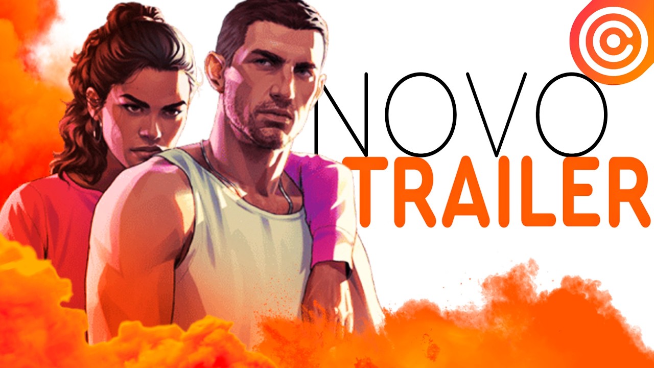 NOVO TRAILER de GTA 6 tem DATA OFICIAL REVELADA