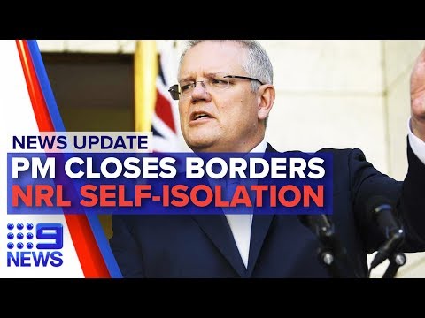news-update:-rba's-economy-measures,-nrl's-self-isolation-program-|-nine-news-australia