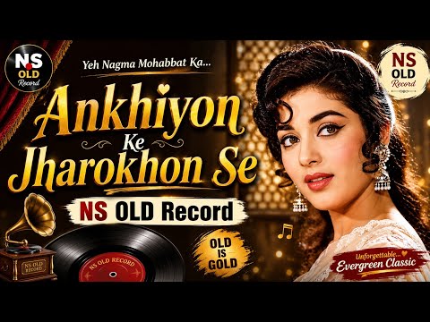 Ankhiyon Ke Jharokhon Se 🩷 | Song | Soulful Melody | Bollywood Classic Cover | NS OLD RECORD