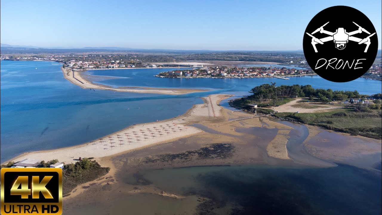 World's Most Beautiful Beaches in Nin Croatia - Queen's Beach & Ždrijac Beach