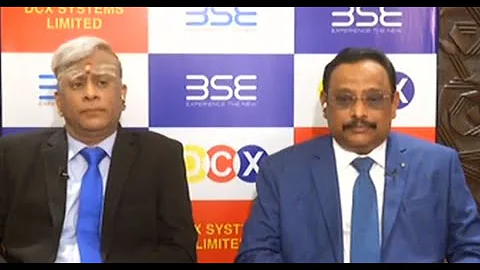 DCX Systems lists at 39% premium; management shares growth outlook