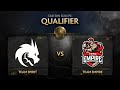 Team Spirit vs Team Empire Game 3 - TI10 EEU Qualifiers: GRAND FINALS w/ Lyrical & Trent