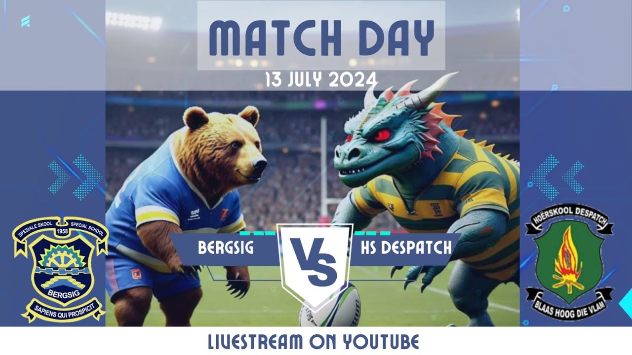 Bergsig vs Despatch 2024 1st Team