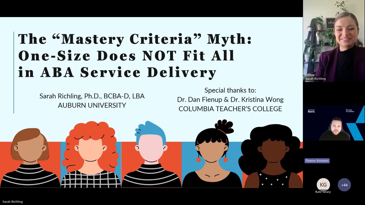 The “Mastery Criteria” Myth One Size Does NOT Fit All in ABA Service Delivery