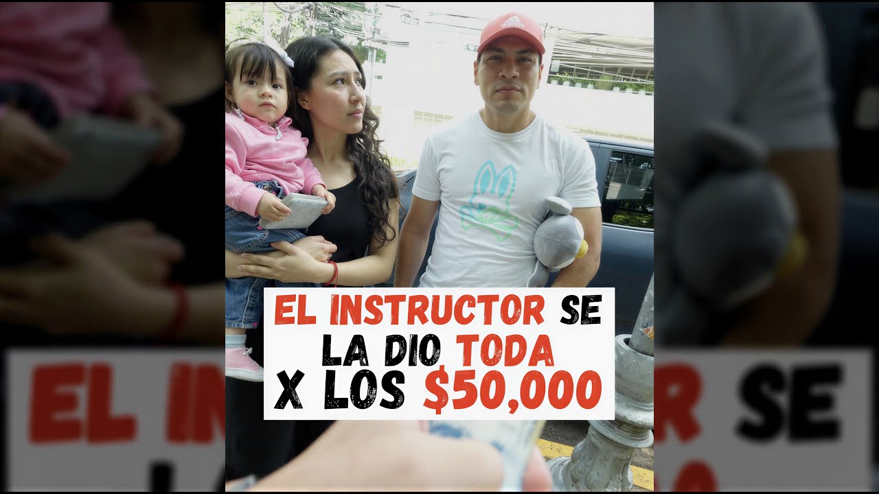 50 mil por una prueba de ADN 🧬 Le gustaba el cardio de noche