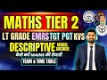 Maths Tier-2 Descriptive Preparation | LT Grade, EMRS, TGT, PGT, KVS | Model Answer & Strategy |