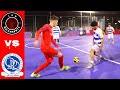 I played in a PRO FOOTBALL MATCH vs QPR! (Futsal Skills & Goals)