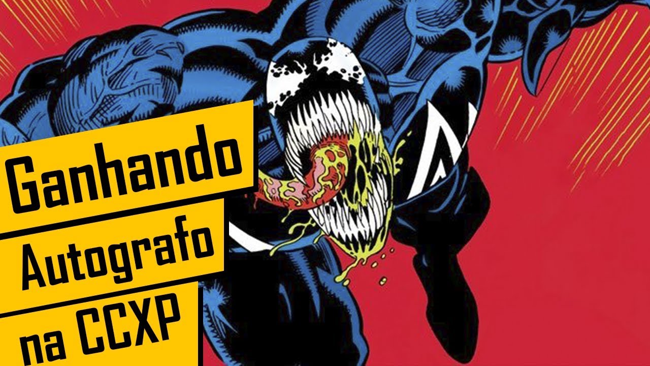 TV Micropro na CCXP18 - Ganhando Autógrafos